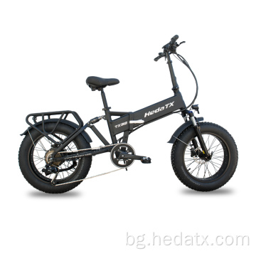 Електрически велосипед с ниско съдържание на въглерод